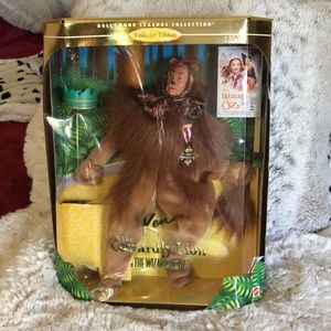 Mattel’s Wizard of Oz cowardly lion